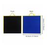 Double-Sided Felt Board Large Play Area Standing Story Lightweight and