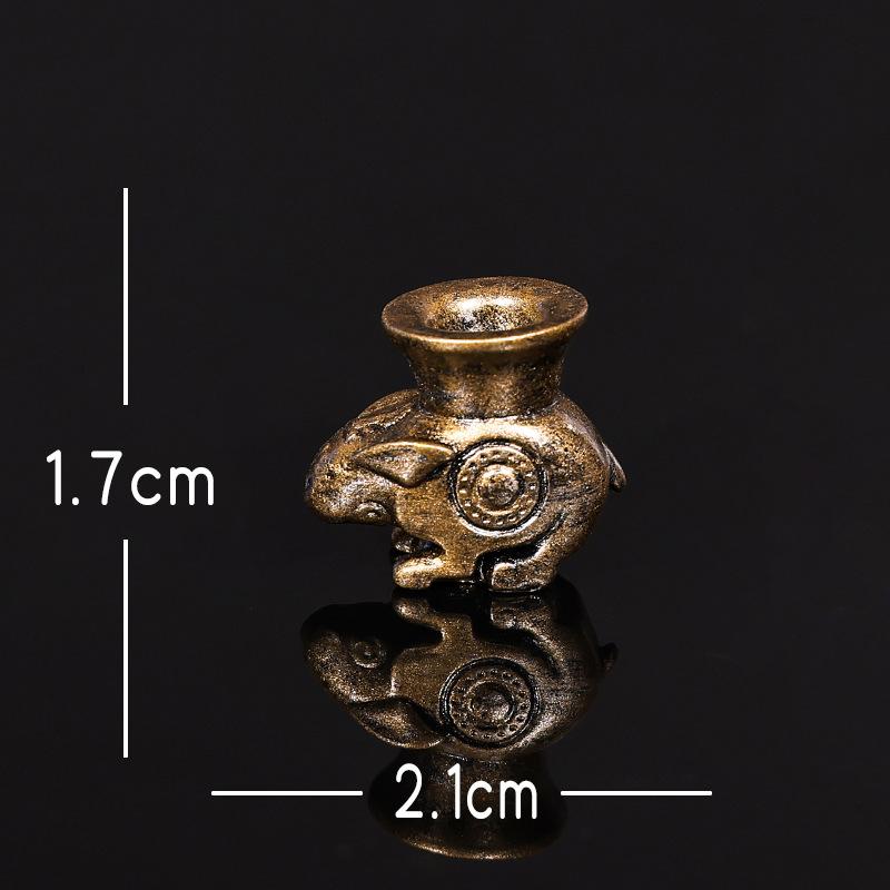 Micro-landscape Simulation Bronze Ware, Garden Landscaping, Home Desktop, Resin Craft Decorative Items, Small Ornaments and Accessories