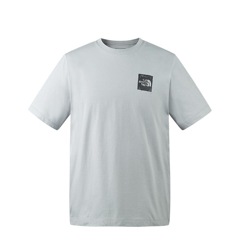 The North Face T Shirt Unisex Gray NF0A8CSM-A0M