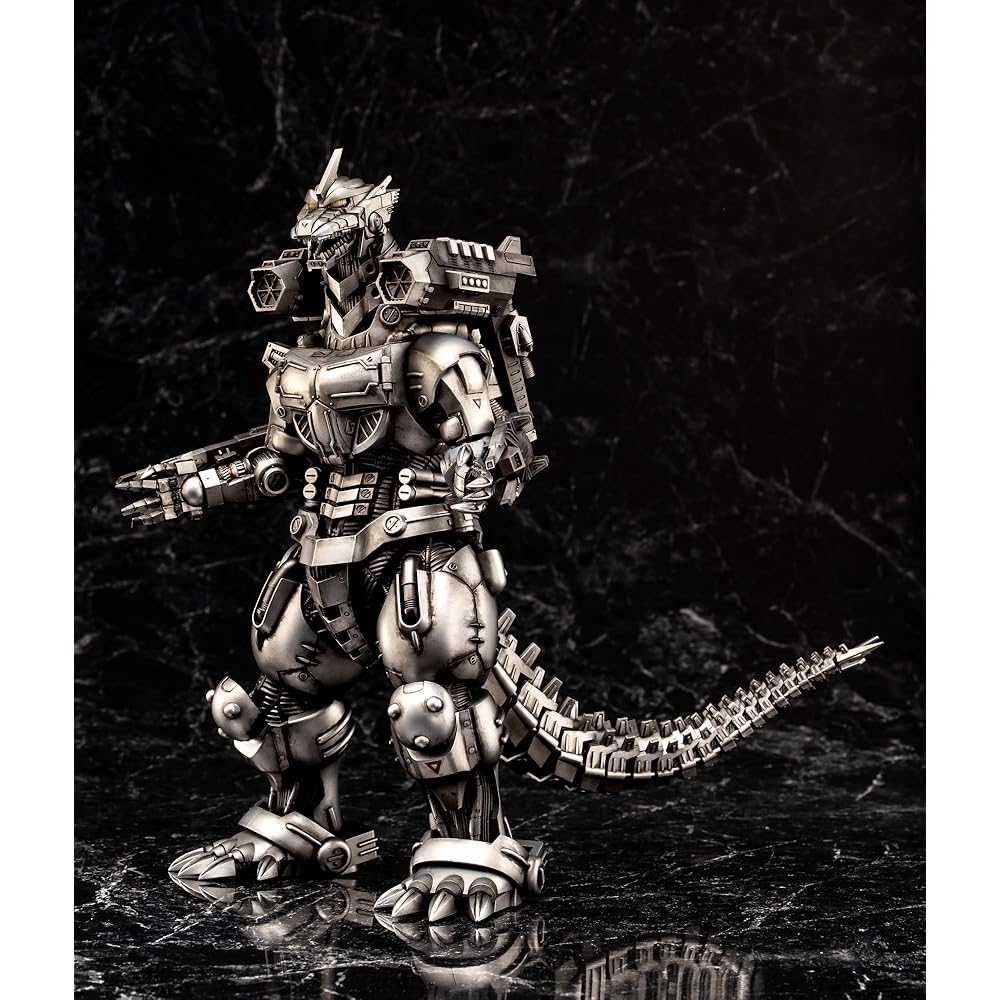 Aoshima ACKS No.GO-02 Godzilla vs Mothra Mechagodzilla Tokyo SOS MFS-3 Plastic Model Kit 190mm