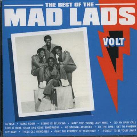 

CD MAD LADS - Best Of The Mad Lads CDSXE114 Volt 1997 UK Soul/Funk
