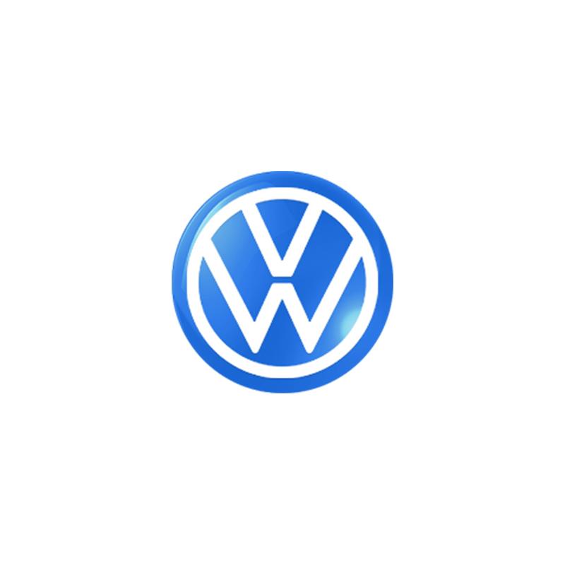 

Для VW Volkswagen Jetta MK5 Golf Наклейка-Емблема Ключа Автомобіля Логотипи на Кнопки Керування Автомобіля Для Volkswagen Tiguan Bora POLO PASSAT CC До 15MM-5PCS