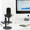 Frgyee Microphone Stand & Shock Mount for AT2020 AT2020USB+ AT2035 ATR2500 Desktop Condenser Microphone