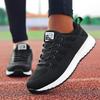 Womens Casual Running Shoes Breathable Knit Sneakers for Ladies Lightweight Sports Shoes Size 35-42