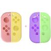 Für Switch Controller Hülle Für NS Joycon Hülle Skin Ersatz Griff Silikon Hülle Mit Daumen Griff Für Nintendo Switch