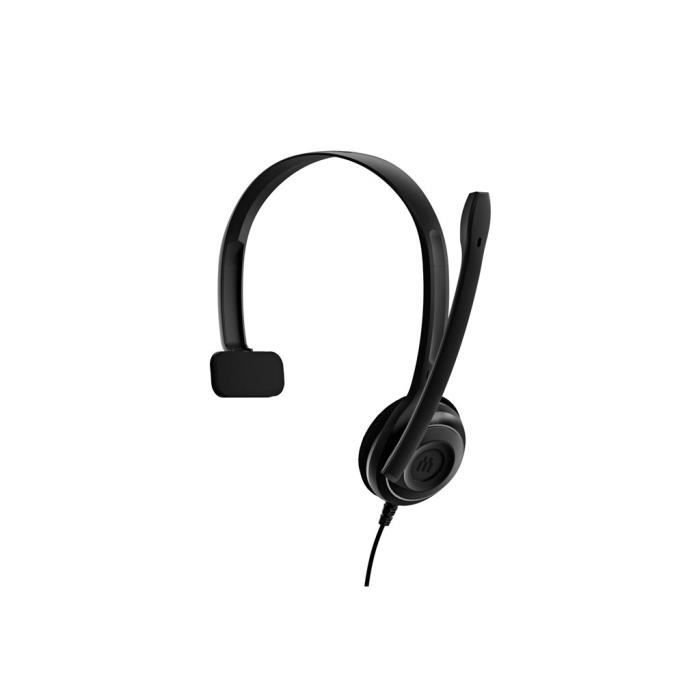 Micro-casque - EPOS I SENNHEISER - EDU 11 USB - Filaire - Noir - Bureau, Éducation