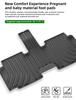 16-21 Toyota Sienta 170 TPE Floor Mats - Custom-Fit, All-Weather Protection