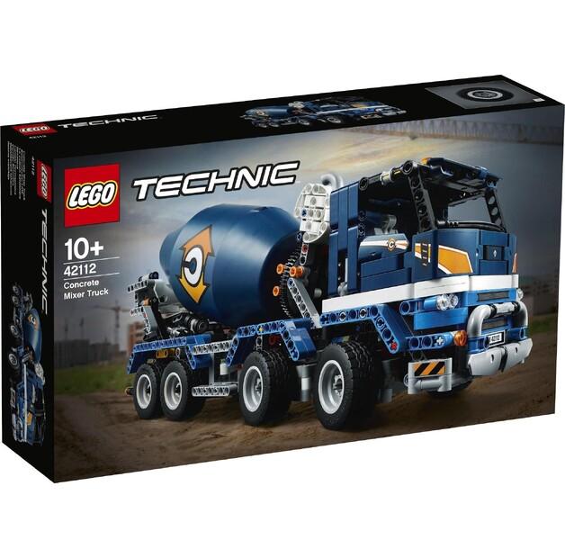 LEGO Technic 42112 Concrete Mixer