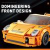 318PCS City Racing Car Building Blocks Supercar Sports Car Model Bricks Adult Desktop Display Children DIY Toys Holiday Gifts