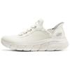 Bobs Sport Flash Series Comfortable Low-Top Casual Running Shoes Women Sneaker Off-White 117502-OFWT
