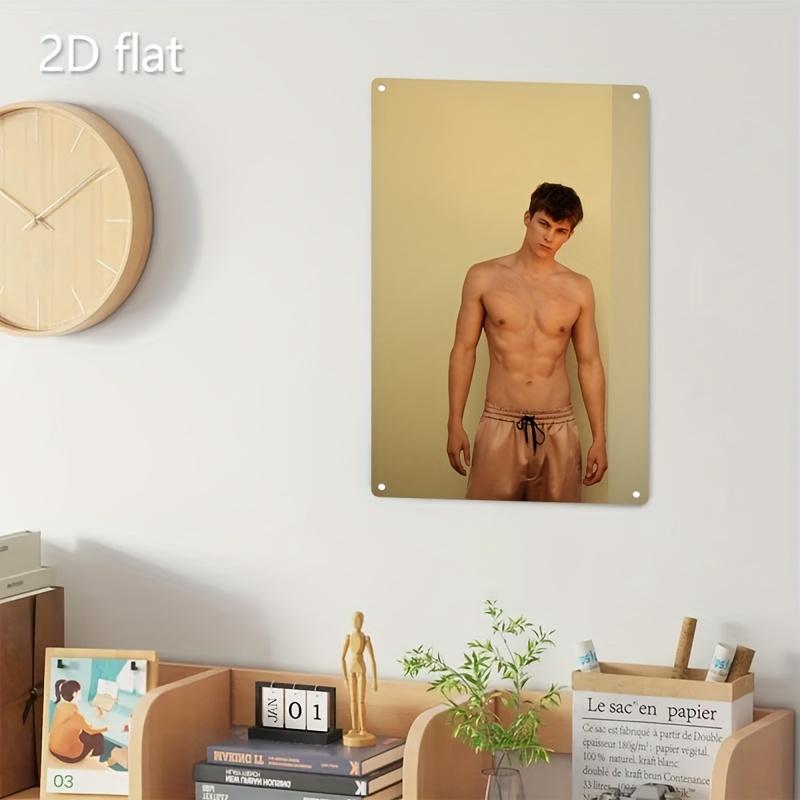 IM Not Saying IM Sexy Humorous Metal Sign x Inch Rustic Wall Art for Home Bar Caf Bedroom Durable Waterproof EasyClea