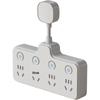 International Dual Multi-function Power Extension Plug Converter & Strip