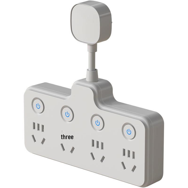 International Dual Multi-function Power Extension Plug Converter & Strip