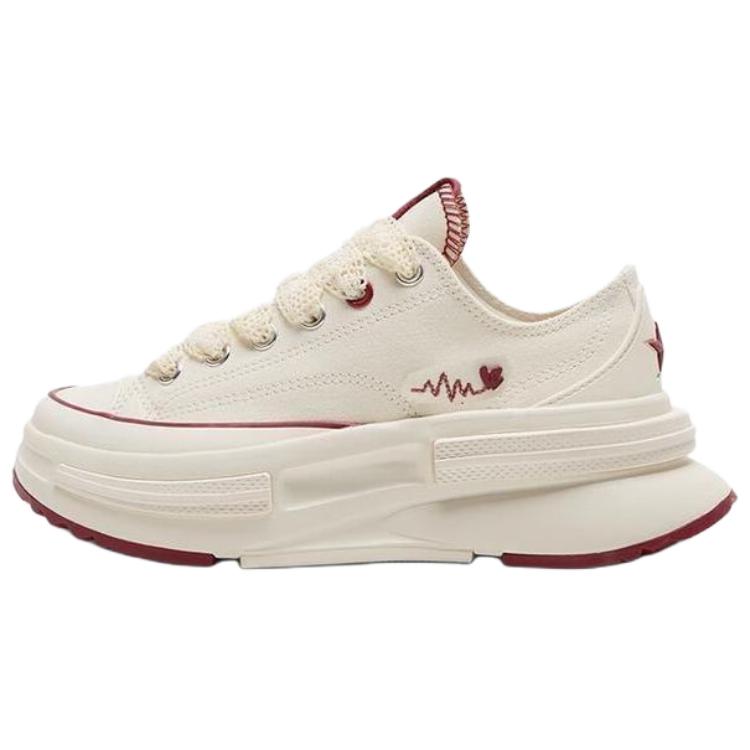 New Converse Chuck Taylor SEASONAL Abrasion Resistant Low Top Canvas Shoes Women's Beige A16578C