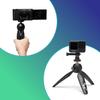 Joby Trípode para Smartphone Mini Trípode Trípode para Cámara de Acción Handypod 2 Kit Negro Empuñadura de Mano Handypod2 para Grabación de Video Adaptador para Smartphone Incluido Acción