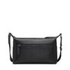 New JAGUAR Artificial Leather Crossbody Bag, Shoulder Bag Men's Black JM1221273101