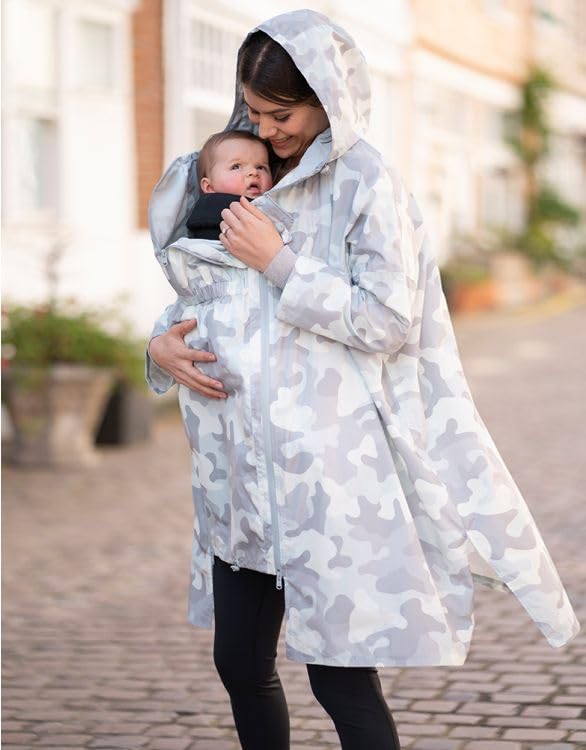 Coat Maternity Coat SCOUT Camouflage [Serafin] Women's