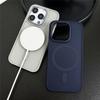 For iPhone 11 12 13 14 Plus 15 16 Pro Max Magnetic Magsafe Wireless Charge Cover Luxury Shockproof Matte  Phone Case