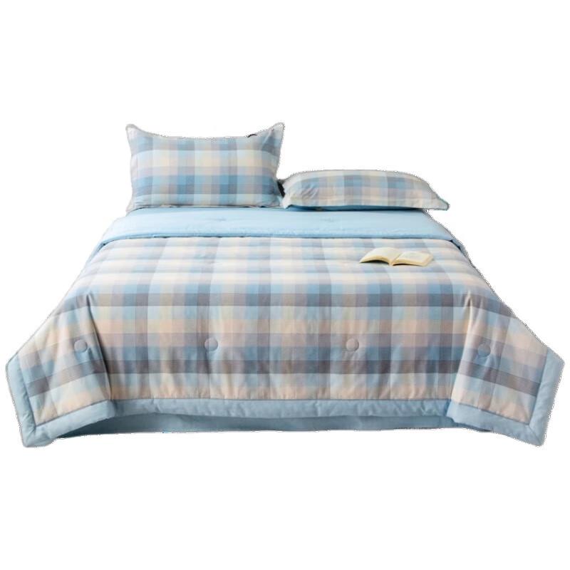 

Muji-Style Soft Antibacterial Summer Quilt