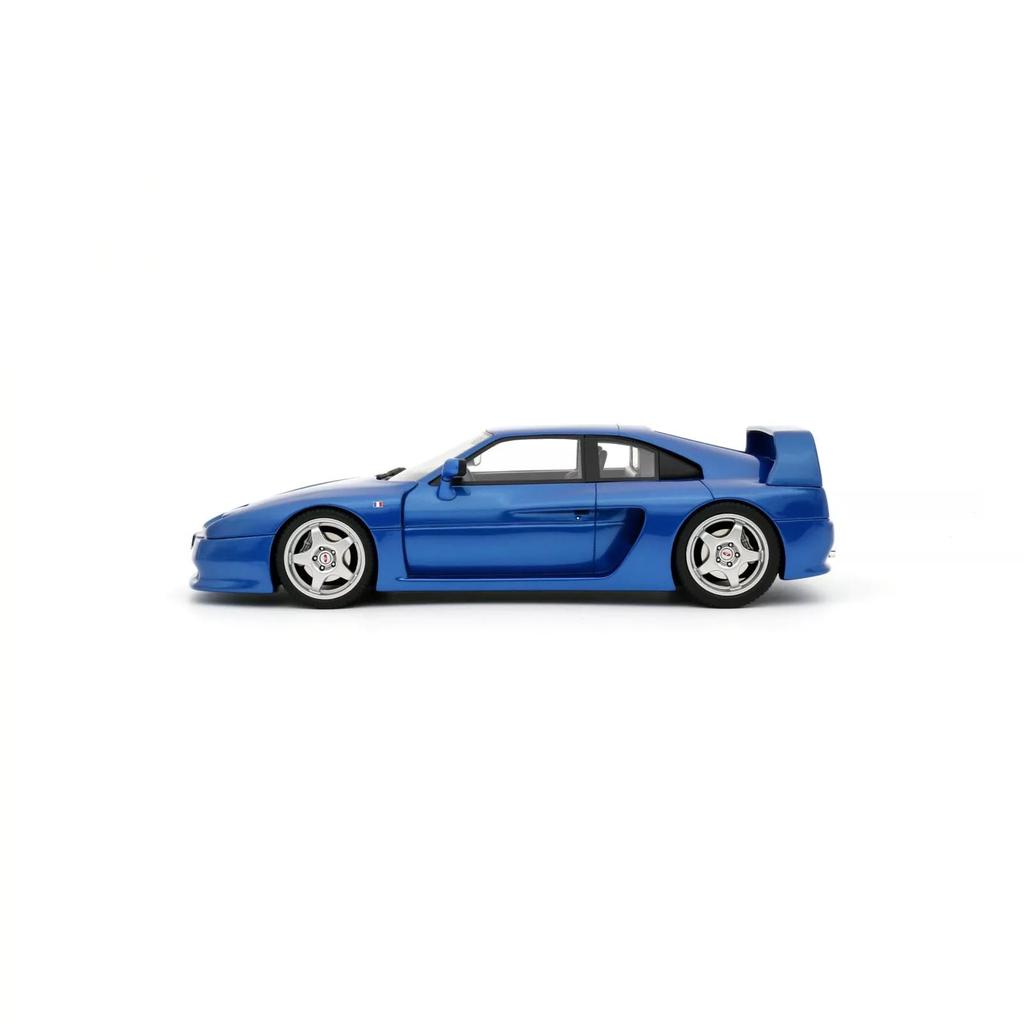 Kyosho OttO Mobile Venturi 400 GT Phase 2 1994 Finished Diecast Model Car OTM1088 1/18 (Blue)