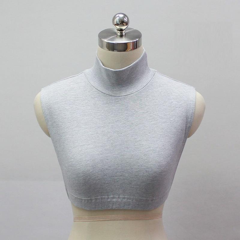 Knit Turtleneck False Collar Shirt Fake Collar for Women Detachable Fake Shirt Collar Detachable Collar Women Clothes Neckwear