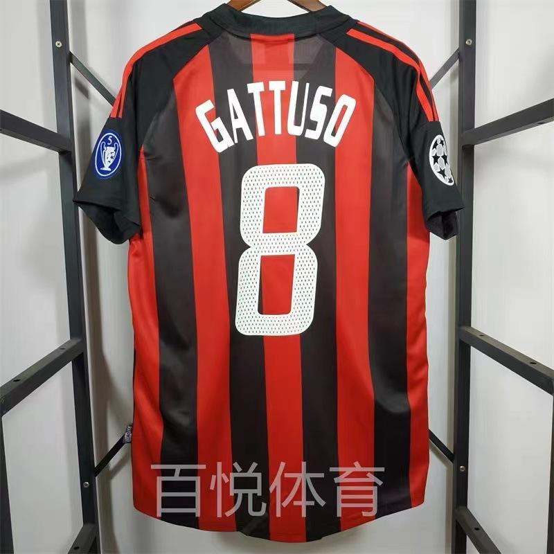 Vintage Jerseys, Football Uniforms, Classic Inter Milan AC Ronaldo Nesta Martinika Kashevqin Jerseys