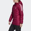 adidas Casual Outdoor Hooded Down Jacket Women Outerwear Red GH4592