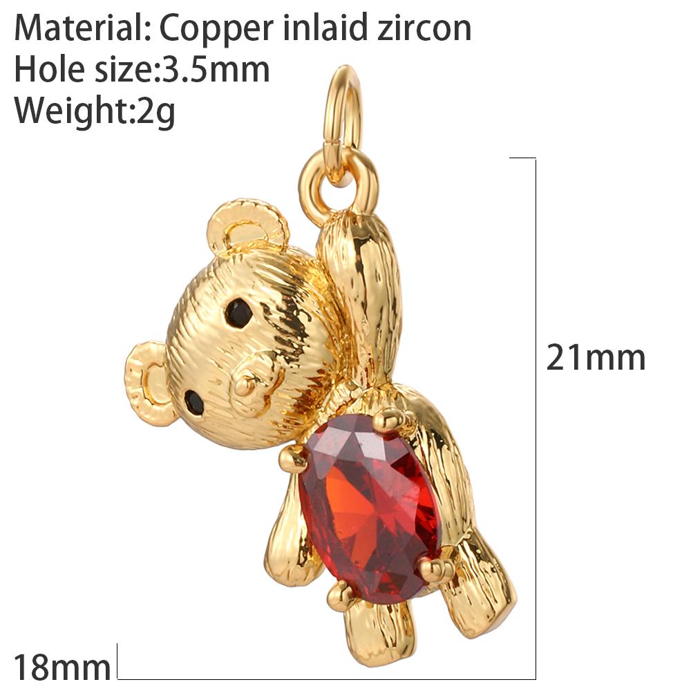Evil Blue Eye Flower Heart Charms for Jewelry Making Cute Bird Butterfly Bear Gold Color Dijes Diy Earrings Necklace Bracelet