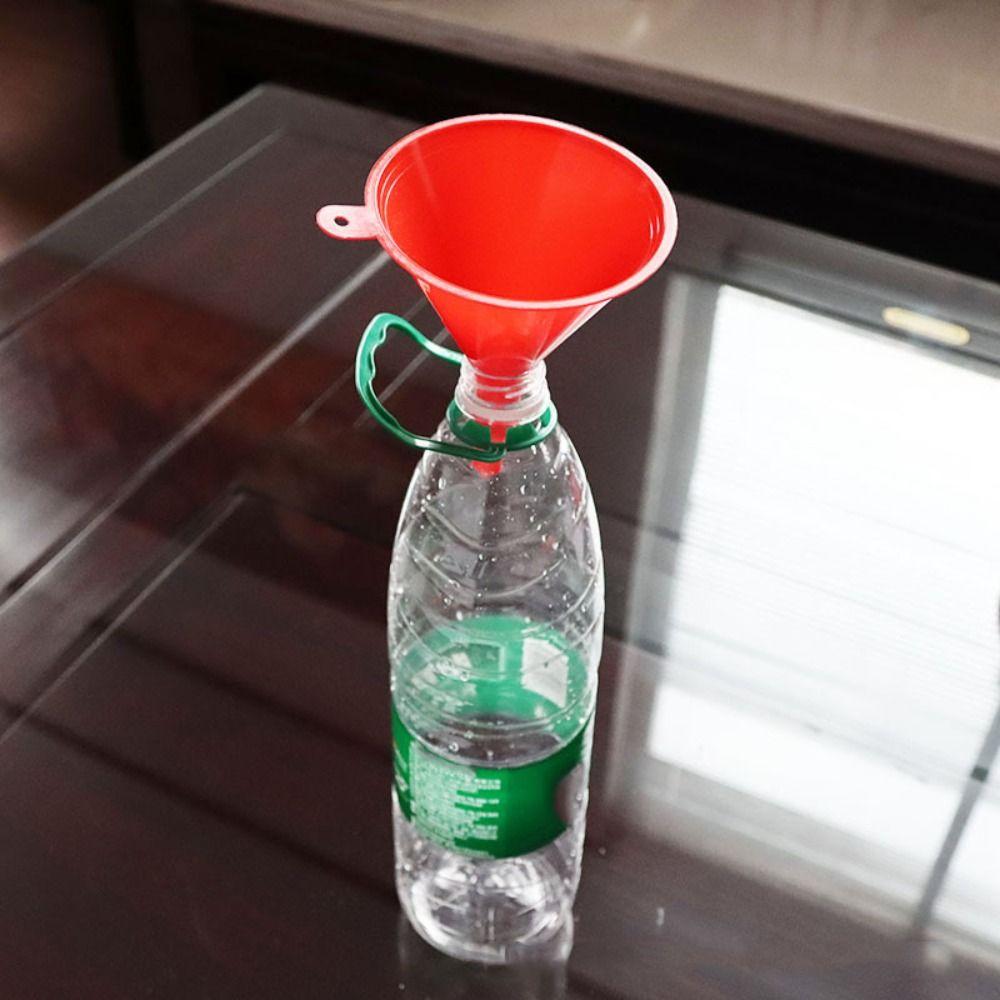 Anti-splash Car Oil Filling Funnels Large-diameter Gasoline Tool Funnel  Tool Auto Accessories