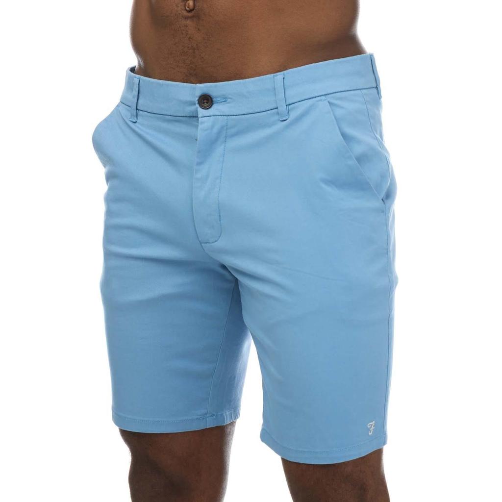 Farah Mens Bassett Chino Shorts
