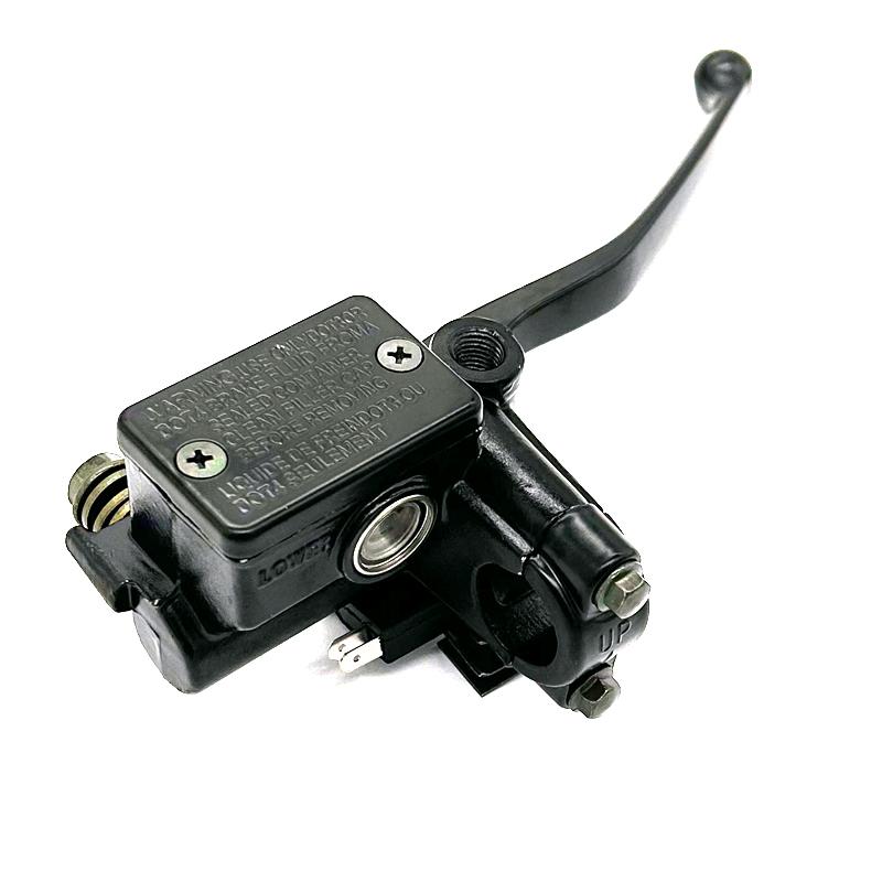 1pcs 22mm Right Front Brake Clutch Master Cylinder Hydraulic Pump Lever For Honda TRX125 200 250 350 400 Dirt Bike ATV HJ125