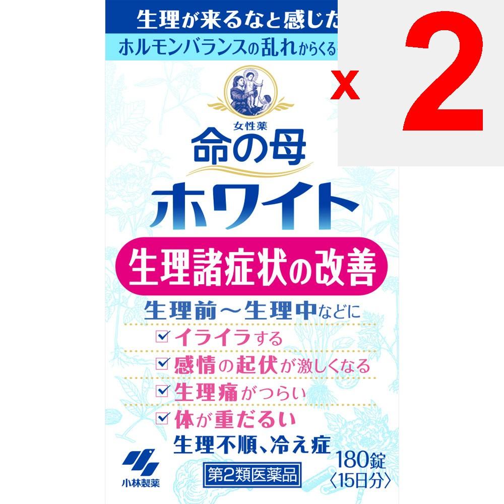 KOBAYASHI Pharmaceutical Mother of Life Women's Medicine White 180 Tablets Women's Medicines Women's Medicines Indications: Menstrual Pain, Irregular