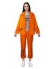 Halloween Cosplay Prisoner Costume: Unisex Orange Jumpsuit for Role Play & Stage Performance