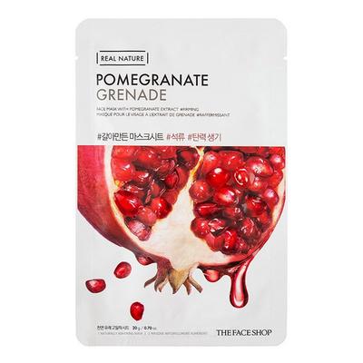 Ground Pomegranate Mask Sheet 20g, 1 Pcs