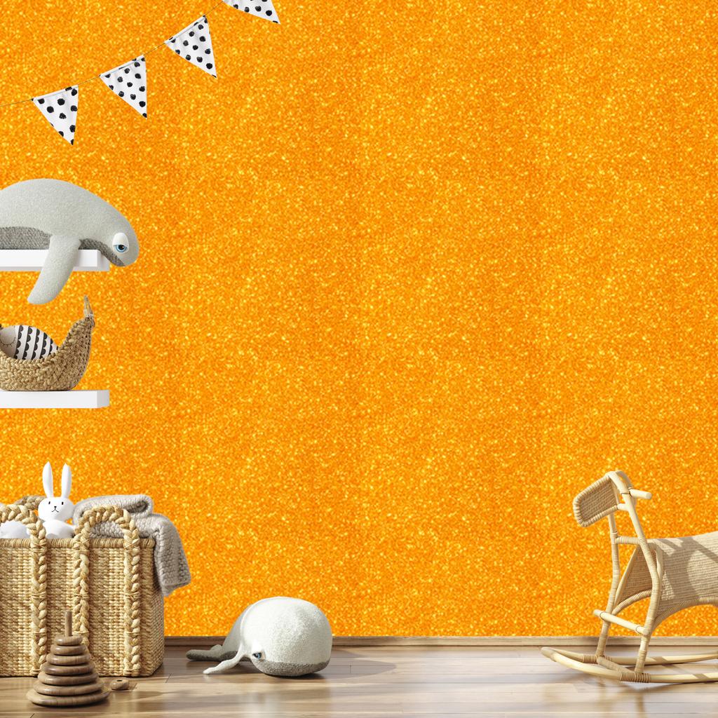 Gold Glitter Wallpaper for Living Room and Bedroom 50x1000