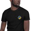 Python Borduur T-shirt ingenieur programmeur softwareontwikkelaar coder cadeau tee