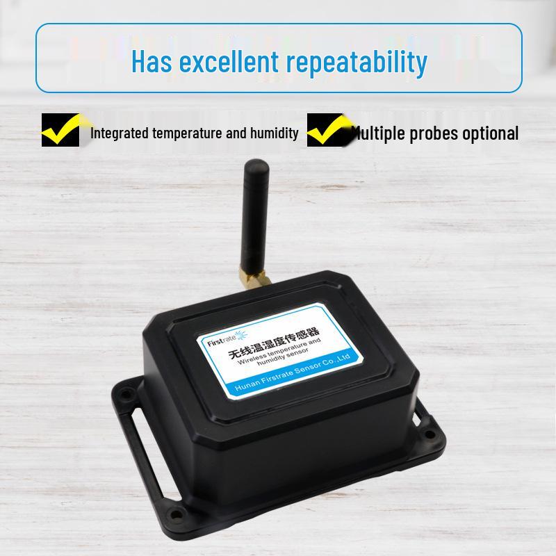 IoT Wireless Temperature & Humidity Sensor with Low Power & Battery Operation
