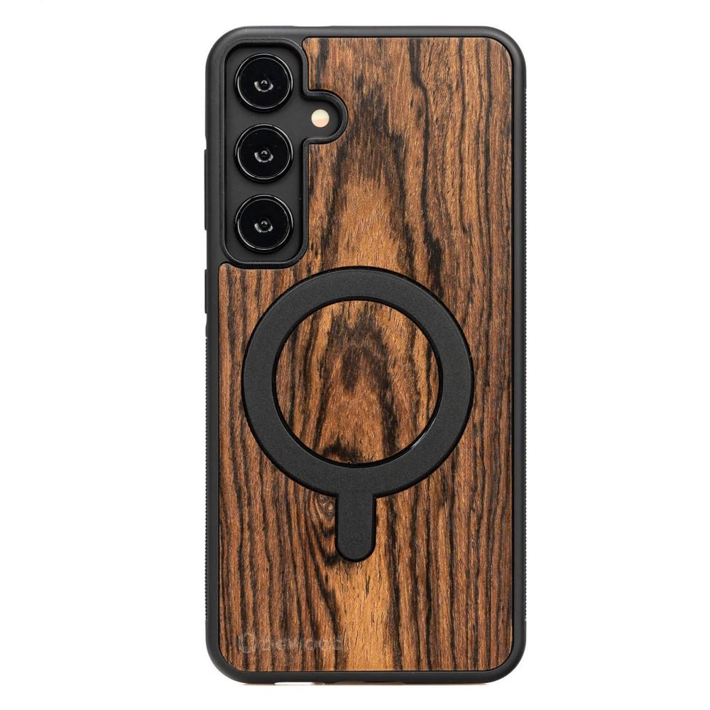 Bewood Wooden Case for Samsung Galaxy S25 Plus with MagSafe