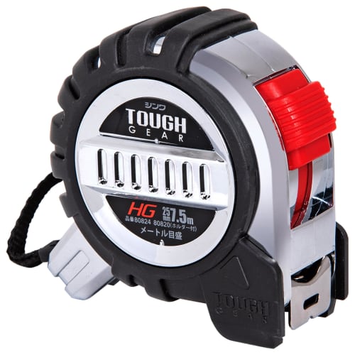 Shinwa Sokutei Convex Tough Gear HG 25-7.5m 80824