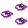 Premium Quality Silicone Funny Owl Mould Egg Rings Cooking Shaper For Perfect Breakfasts