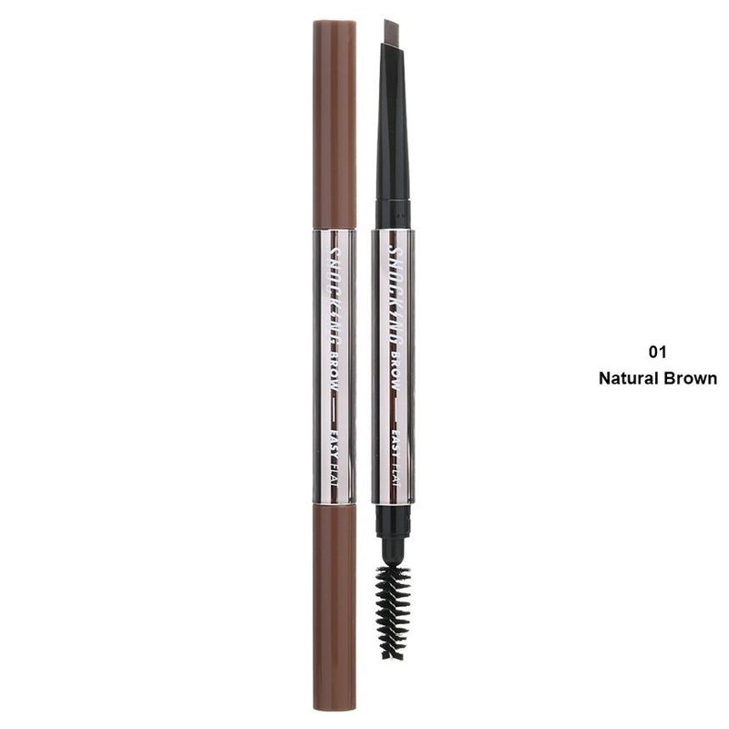 TONYMOLY - The Shocking Vegan Brow Easy Flat - 4 Colors