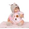Doll Girl - Realistic Baby Role-Playing Toy with Soft Rubber