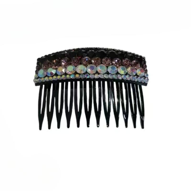

Backwardly Styled Hair Comb, Fashionable and Elegant Side Clip for Shortening Hair, Hair Arrangement for Side Bangs, Hair Clip, Head Accessory