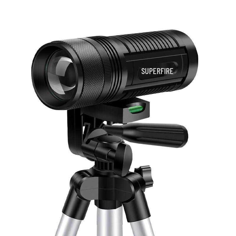 Shenhuo GF01 LED Telescopic 4-Color Night Fishing Light