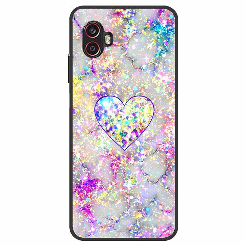 For Samsung Galaxy Xcover6 Pro Case 5G Fashion Soft TPU Silicone Phone Case For Samsung X Cover 6 Pro Back Cover 6.6 inch Coque