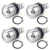 4PCS Upper Lower Ball Joint 7061220 for 2006-2023 Polaris RZR 570 800 Scrambler 850 Sportsman XP 550 850 1000