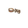 Stunning Luxury Zircon Bow Diamond Ring – Celebrity Trend