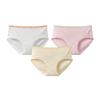 Guniangjia Women's Seamless Antibacterial Baby Cotton Briefs