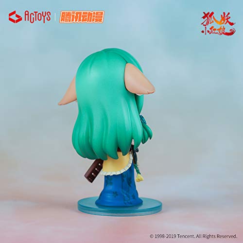 EMONTOYS Enmusubi No Youko-chan Mini Figure Series Tosan Roro 100mm PVC ABS Painted Completed Figure