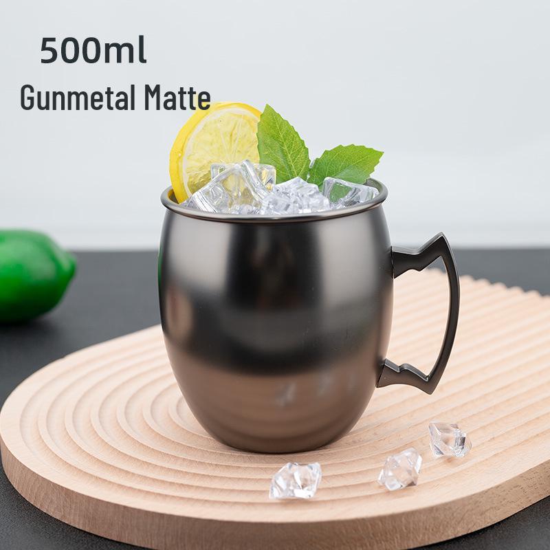 Hammer Point Moscow Mule Copper-Plated Stainless Steel Cocktail Cup
